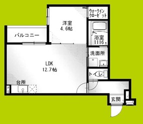 grand cielの物件間取画像